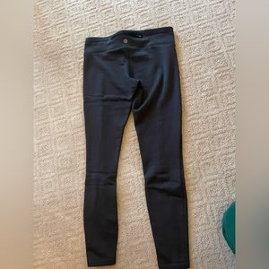 Athletes fleece leggings